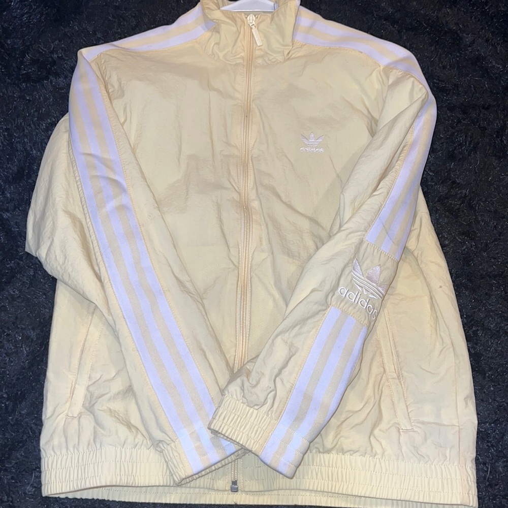 Adidas wind breaker jacket